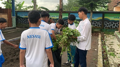 Kesadaran Peduli Sampah